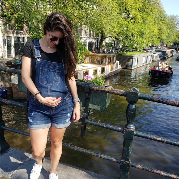 Indigo Blue Other - Maternity overalls Size M